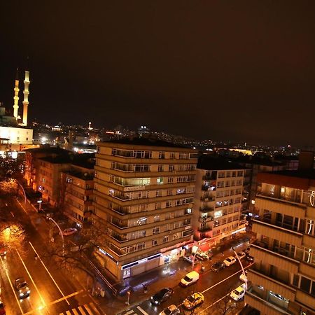 Kocatepe Hotel Ankara Zewnętrze zdjęcie