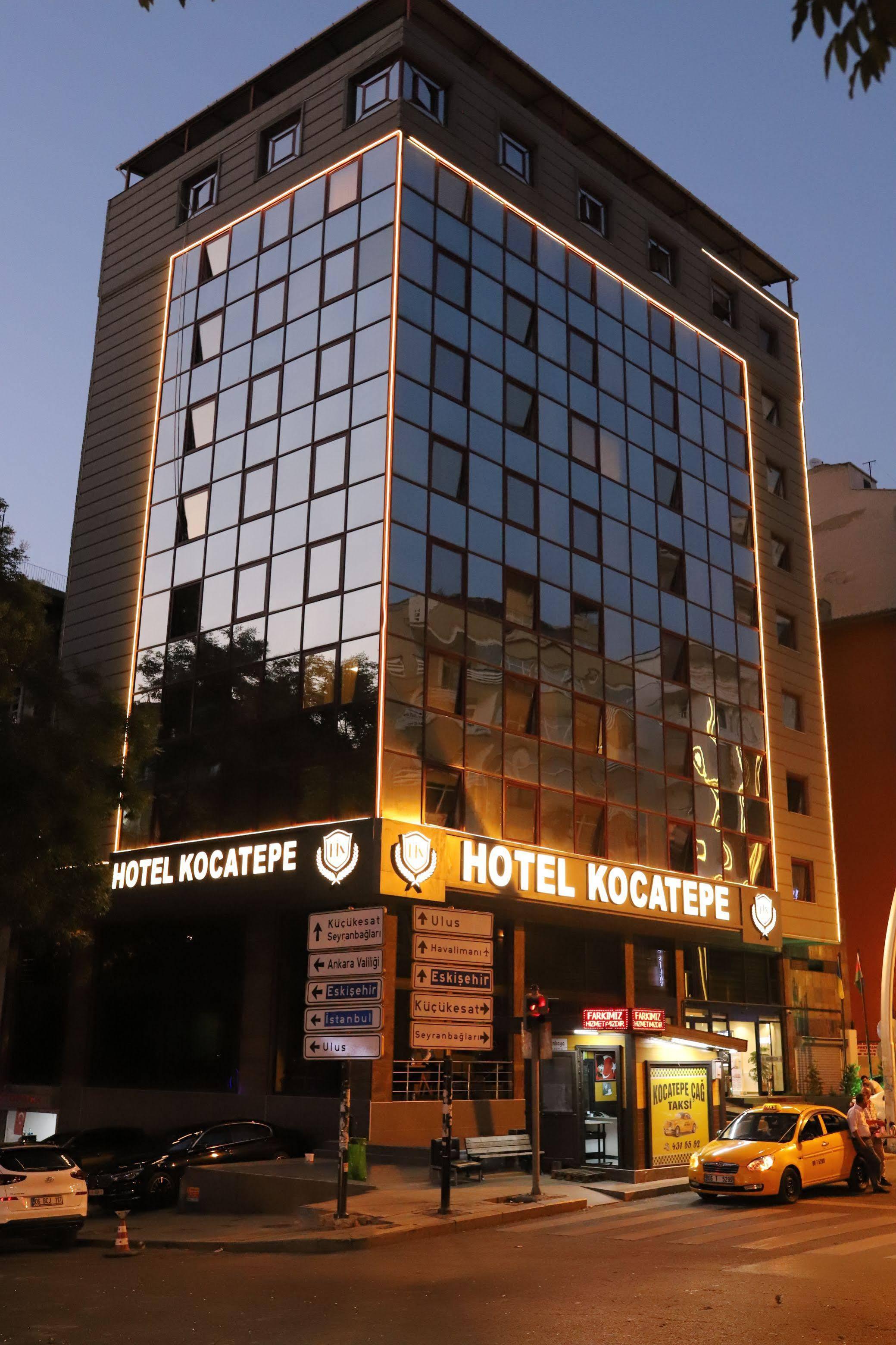 Kocatepe Hotel Ankara Zewnętrze zdjęcie