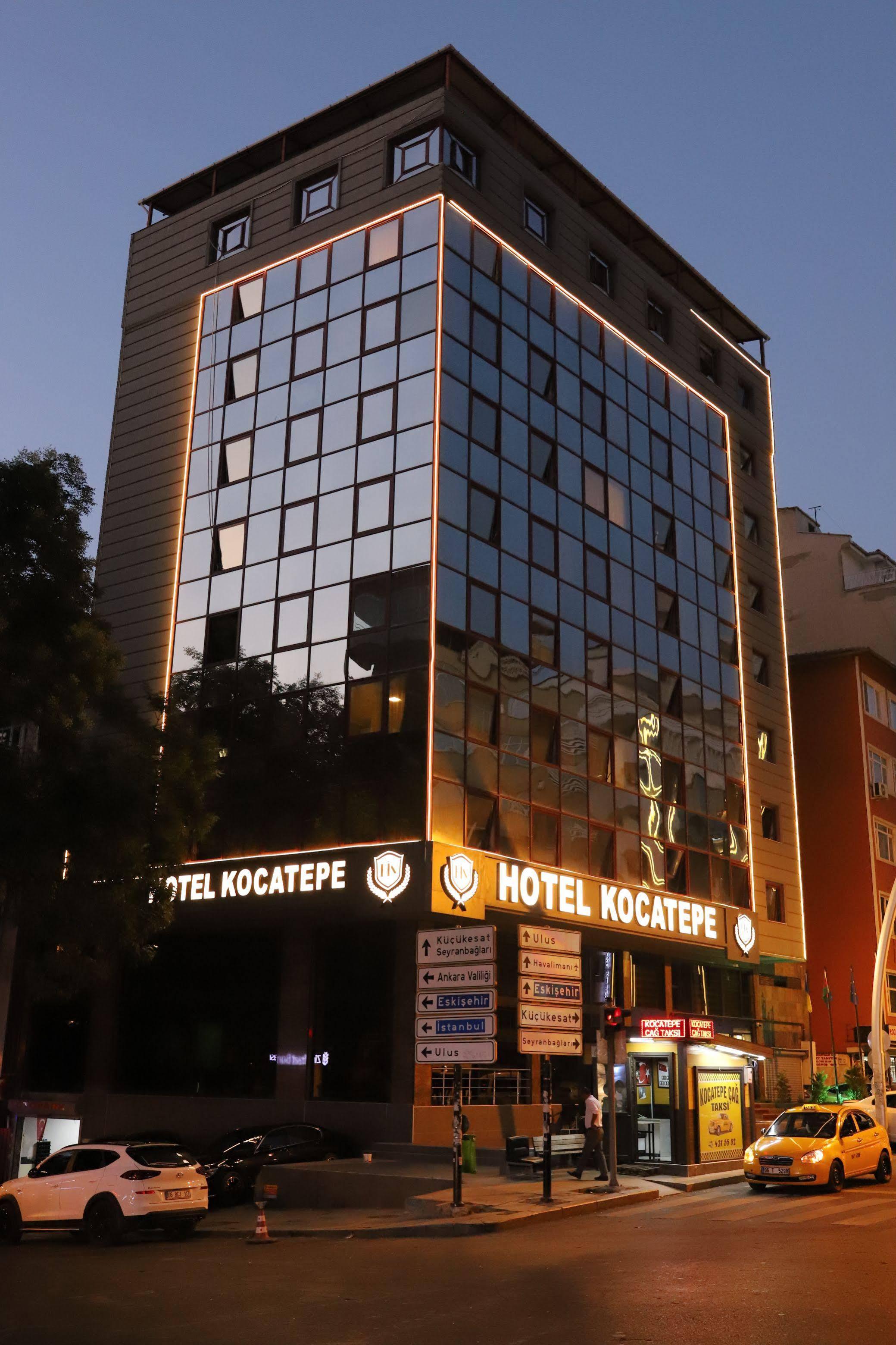 Kocatepe Hotel Ankara Zewnętrze zdjęcie