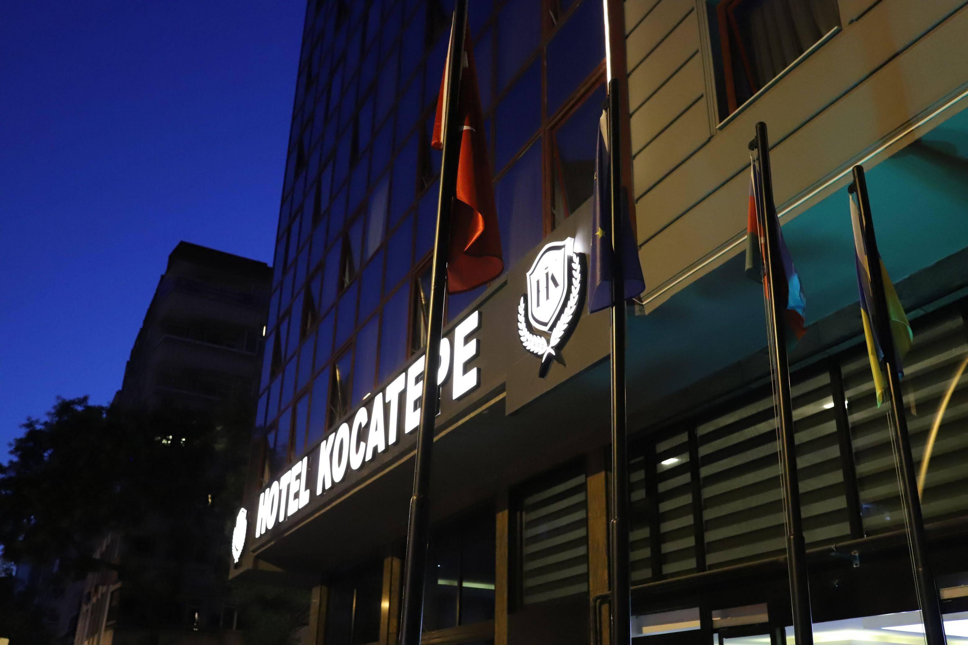 Kocatepe Hotel Ankara Zewnętrze zdjęcie