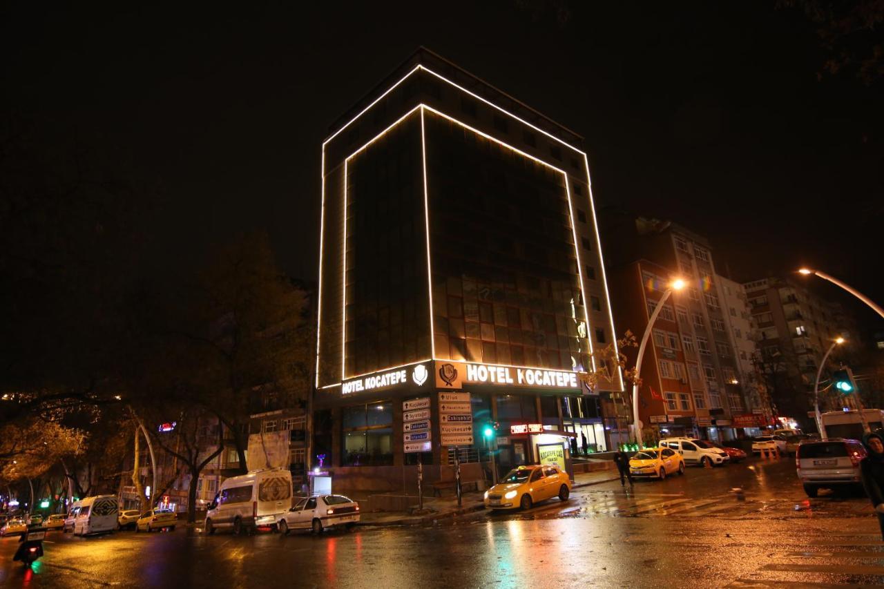 Kocatepe Hotel Ankara Zewnętrze zdjęcie