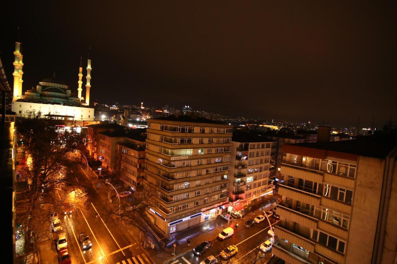 Kocatepe Hotel Ankara Zewnętrze zdjęcie