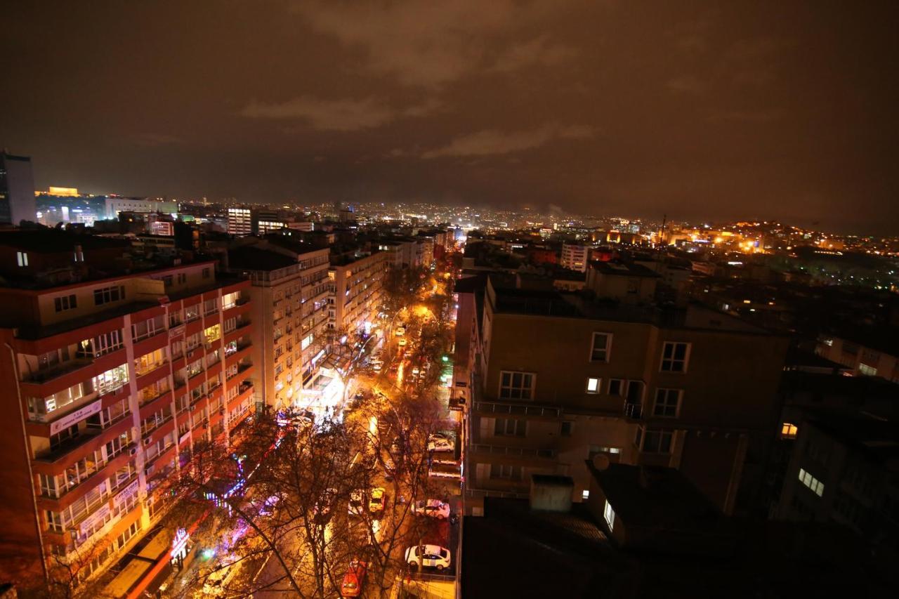 Kocatepe Hotel Ankara Zewnętrze zdjęcie