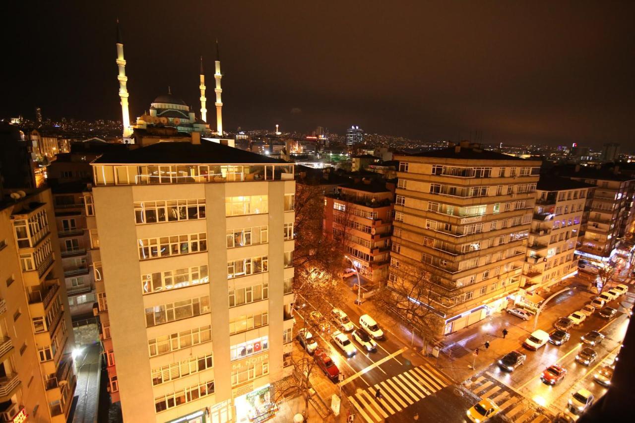 Kocatepe Hotel Ankara Zewnętrze zdjęcie